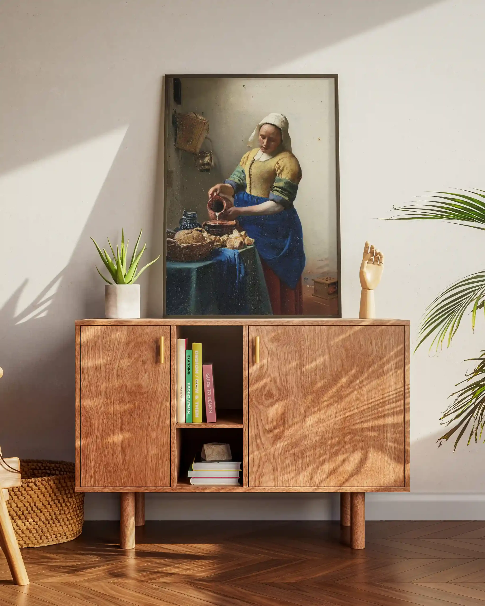Johannes Vermeer’s The Milkmaid - Image 3